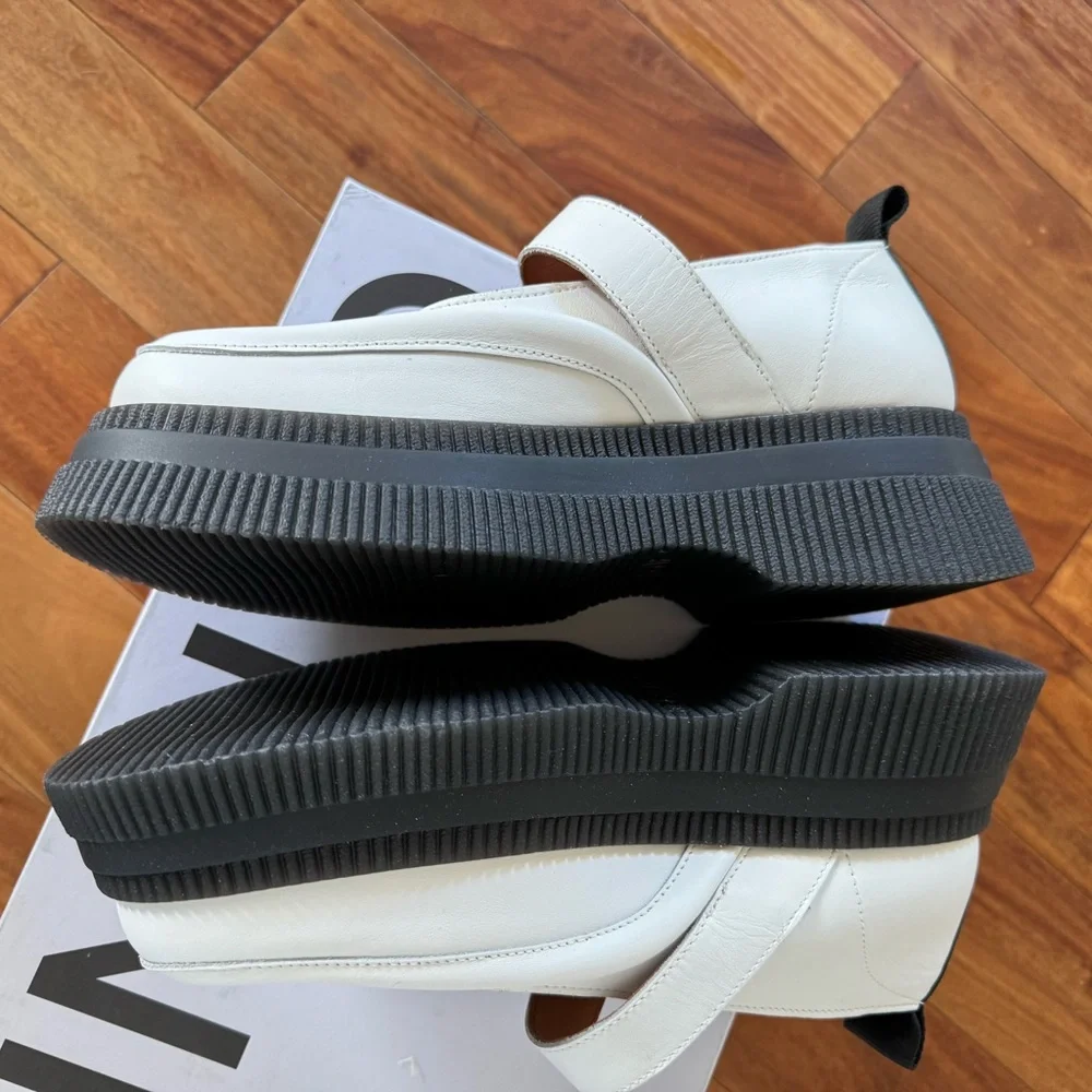 Ganni Creeper Mary Janes NEW size38